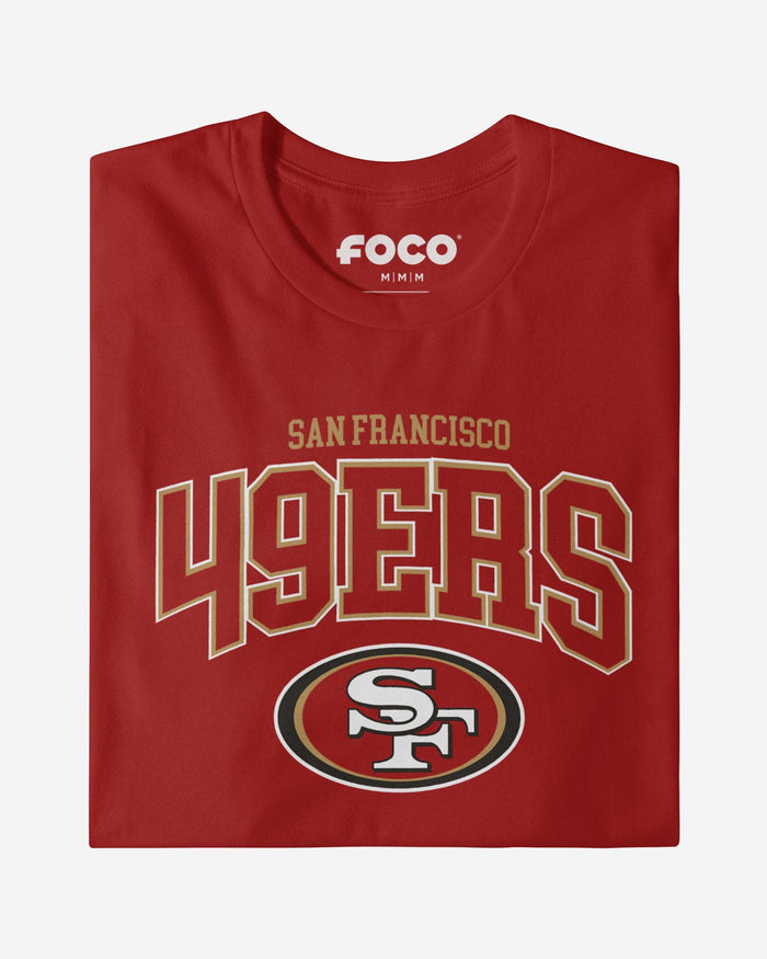 San Francisco 49ers Classic Logo T-Shirt FOCO - FOCO.com