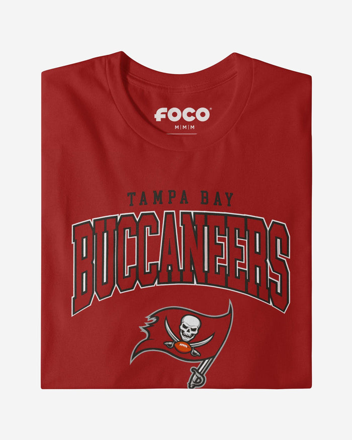 Tampa Bay Buccaneers Classic Logo T-Shirt FOCO - FOCO.com