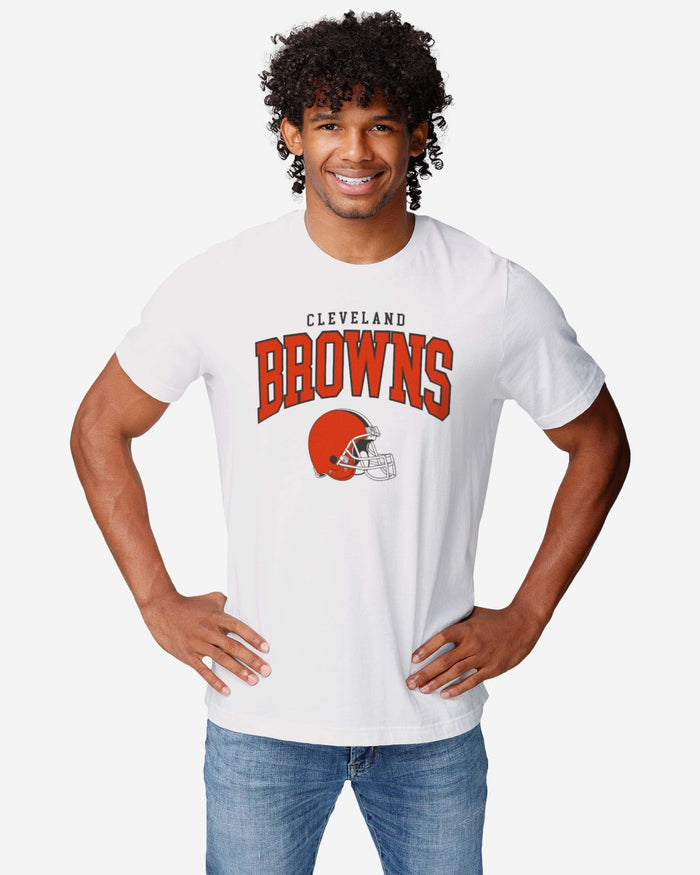 Cleveland Browns Classic Logo T-Shirt FOCO - FOCO.com