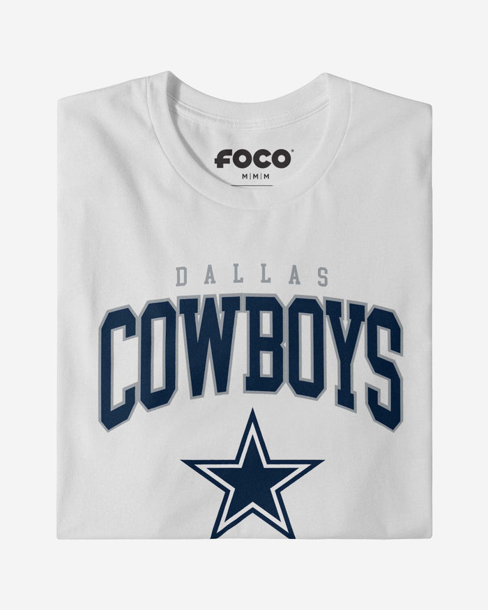 Dallas Cowboys Classic Logo T-Shirt FOCO - FOCO.com