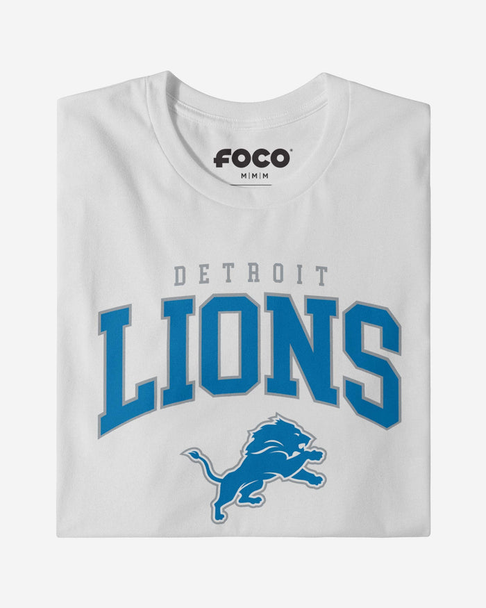 Detroit Lions Classic Logo T-Shirt FOCO - FOCO.com