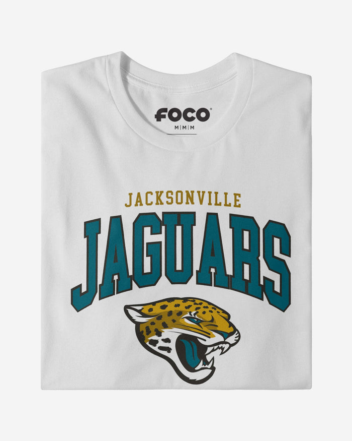 Jacksonville Jaguars Classic Logo T-Shirt FOCO - FOCO.com