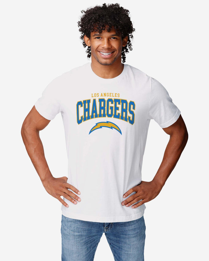 Los Angeles Chargers Classic Logo T-Shirt FOCO - FOCO.com