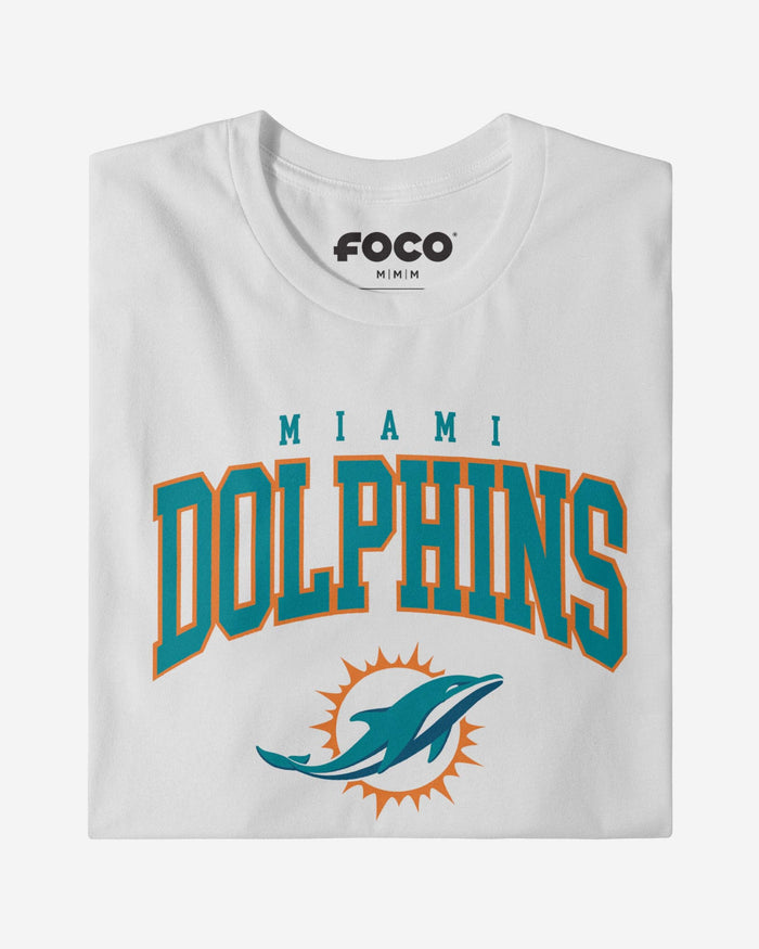 Miami Dolphins Classic Logo T-Shirt FOCO - FOCO.com