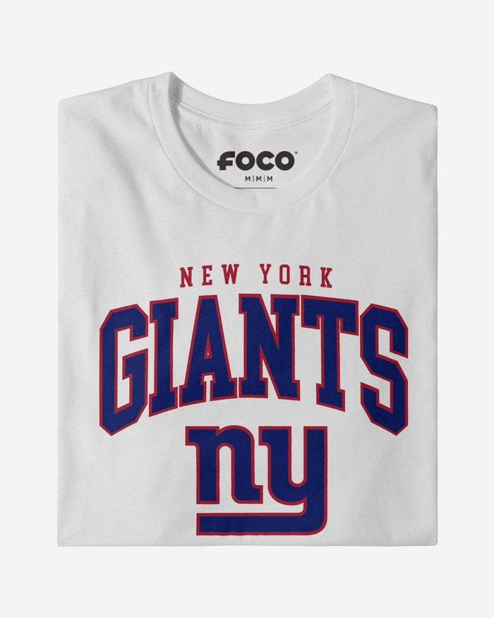 New York Giants Classic Logo T-Shirt FOCO - FOCO.com