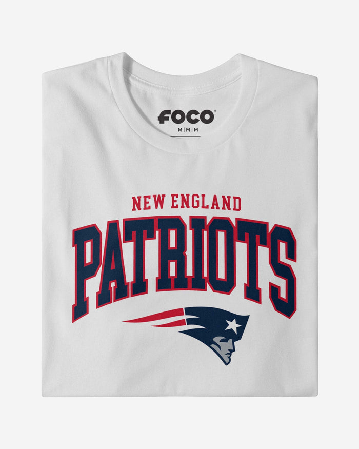 New England Patriots Classic Logo T-Shirt FOCO - FOCO.com