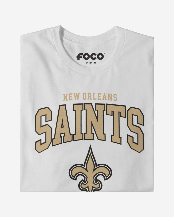 New Orleans Saints Classic Logo T-Shirt FOCO - FOCO.com