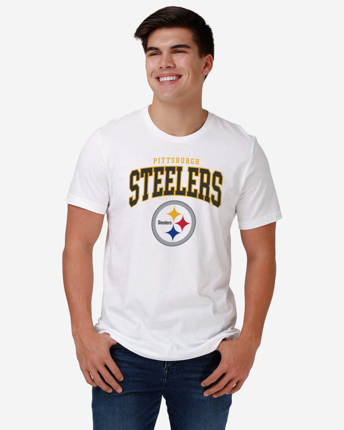 Pittsburgh Steelers Classic Logo T-Shirt FOCO - FOCO.com