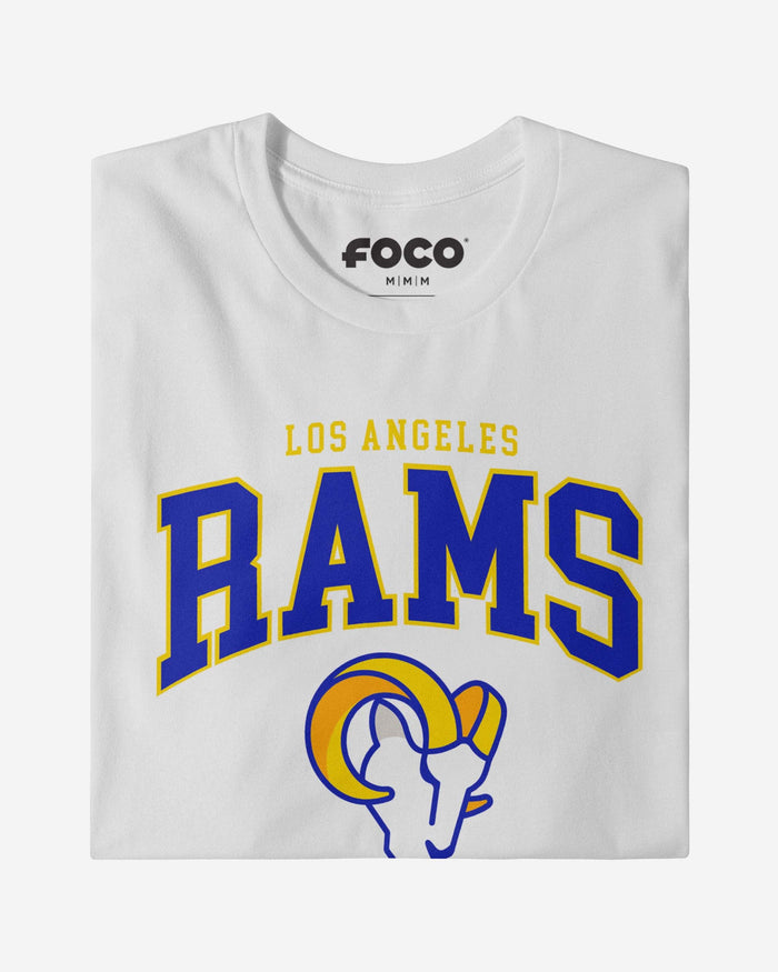 Los Angeles Rams Classic Logo T-Shirt FOCO - FOCO.com