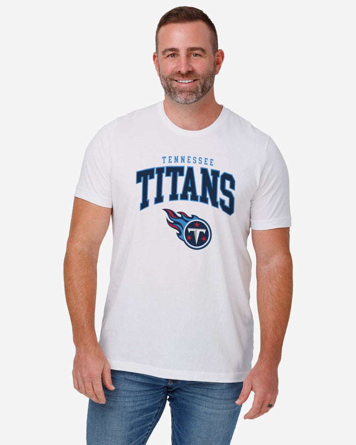 Tennessee Titans Classic Logo T-Shirt FOCO - FOCO.com