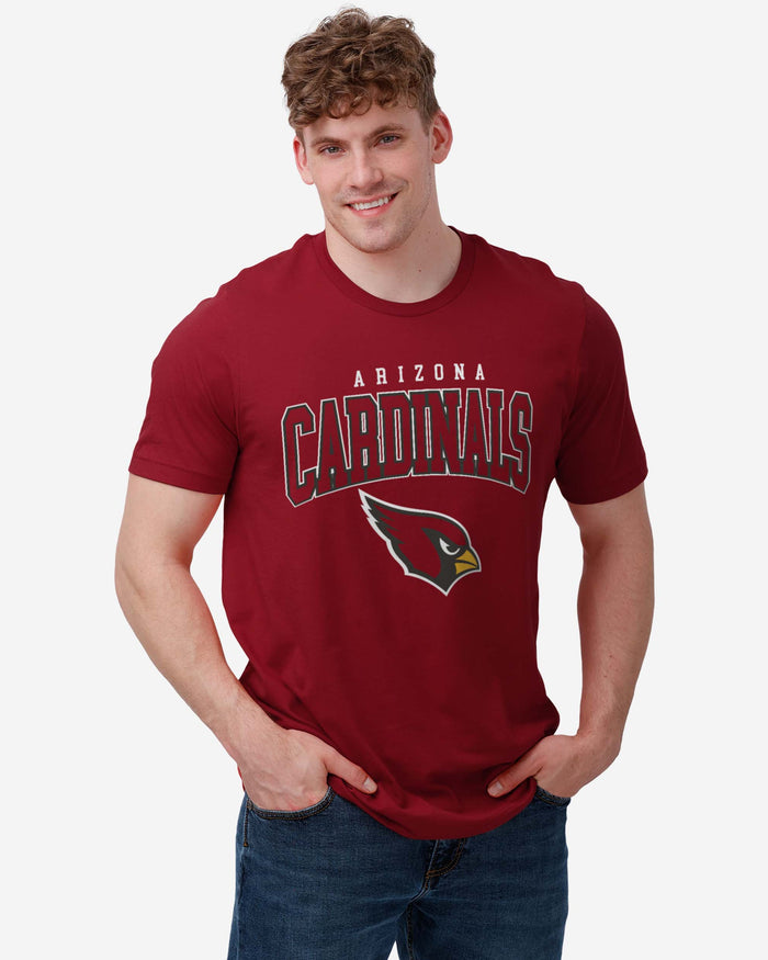 Arizona Cardinals Classic Logo T-Shirt FOCO - FOCO.com