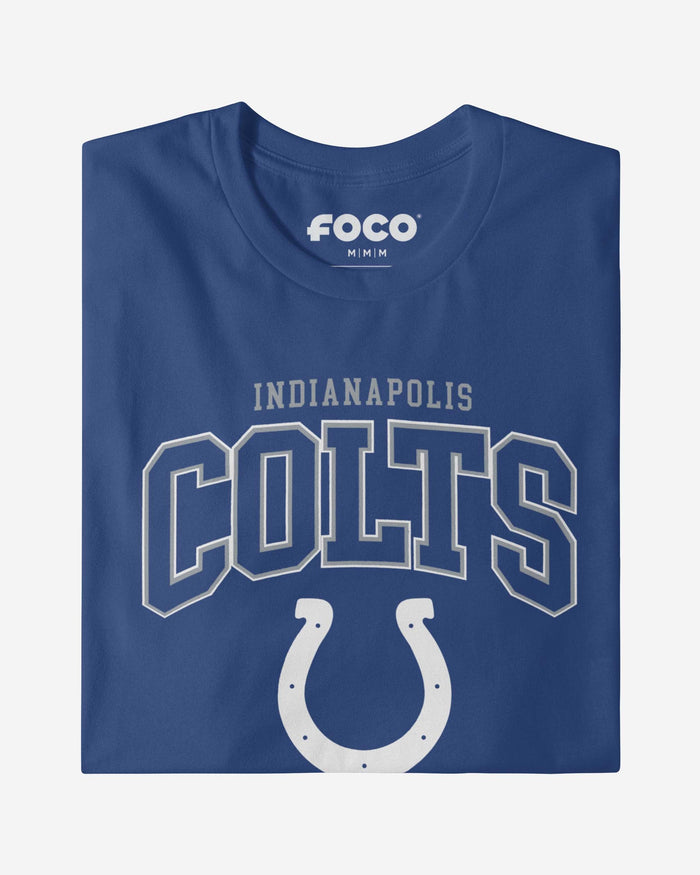 Indianapolis Colts Classic Logo T-Shirt FOCO - FOCO.com