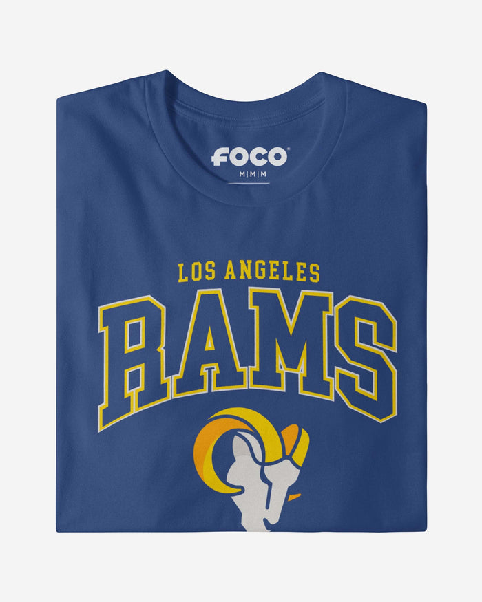 Los Angeles Rams Classic Logo T-Shirt FOCO - FOCO.com