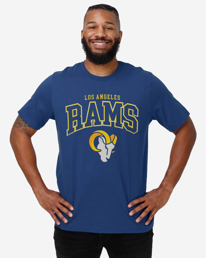 Los Angeles Rams Classic Logo T-Shirt FOCO - FOCO.com