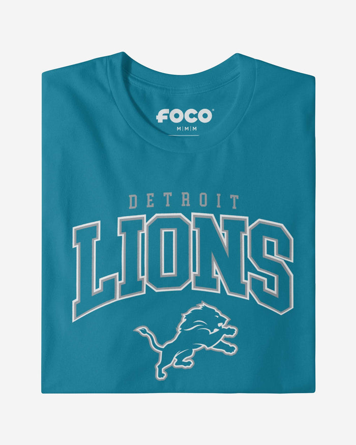 Detroit Lions Classic Logo T-Shirt FOCO - FOCO.com