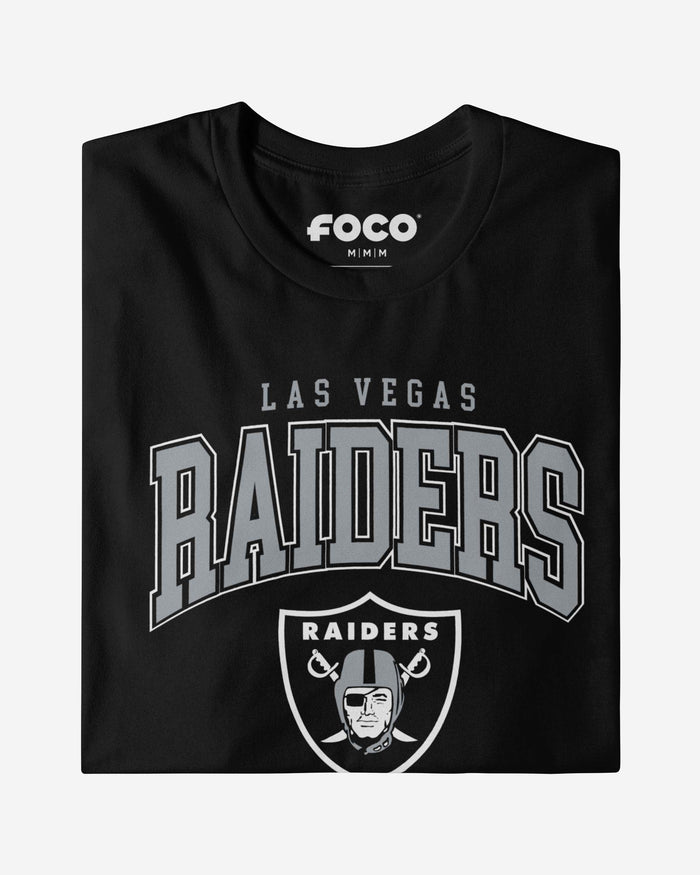 Las Vegas Raiders Classic Logo T-Shirt FOCO - FOCO.com