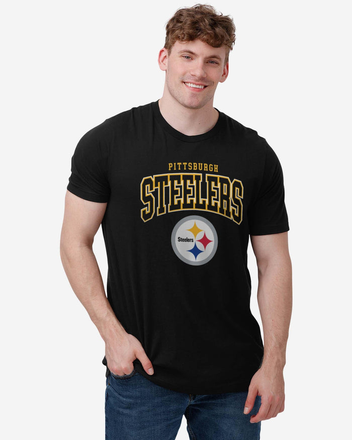 Pittsburgh Steelers Classic Logo T-Shirt FOCO - FOCO.com