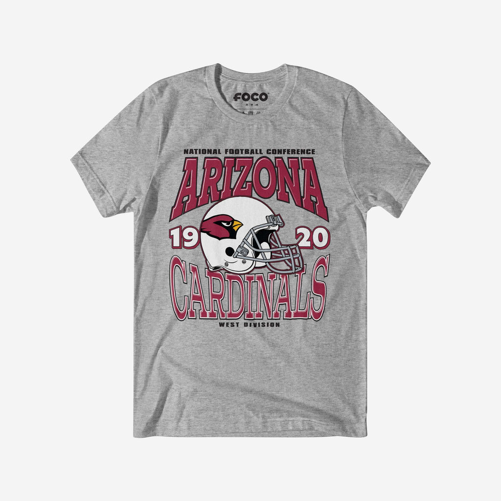 Arizona Cardinals Classic Team Helmet T-Shirt FOCO S - FOCO.com