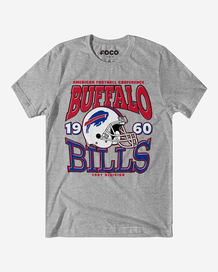 Buffalo Bills Classic Team Helmet T-Shirt FOCO S - FOCO.com