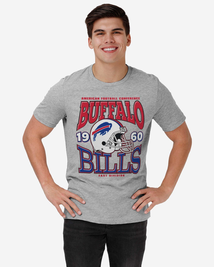 Buffalo Bills Classic Team Helmet T-Shirt FOCO - FOCO.com