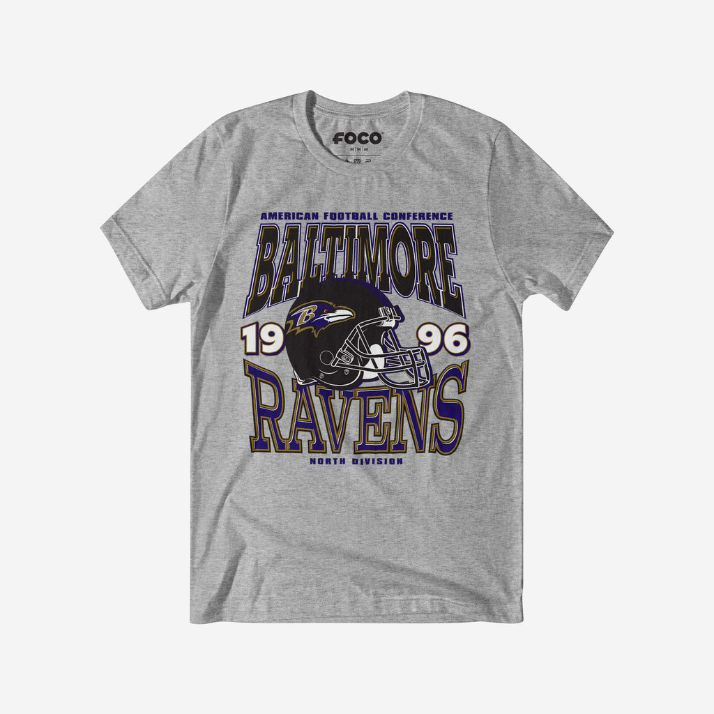 Baltimore Ravens Classic Team Helmet T-Shirt FOCO S - FOCO.com