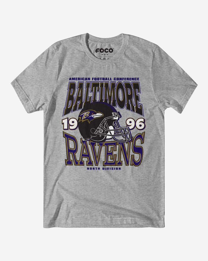 Baltimore Ravens Classic Team Helmet T-Shirt FOCO S - FOCO.com