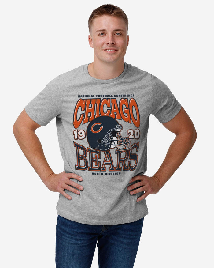 Chicago Bears Classic Team Helmet T-Shirt FOCO - FOCO.com