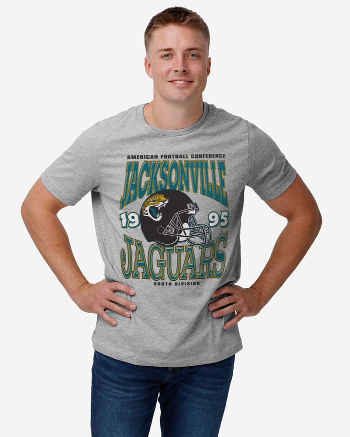 Jacksonville Jaguars Classic Team Helmet T-Shirt FOCO - FOCO.com