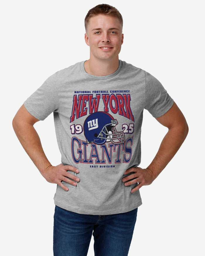 New York Giants Classic Team Helmet T-Shirt FOCO - FOCO.com