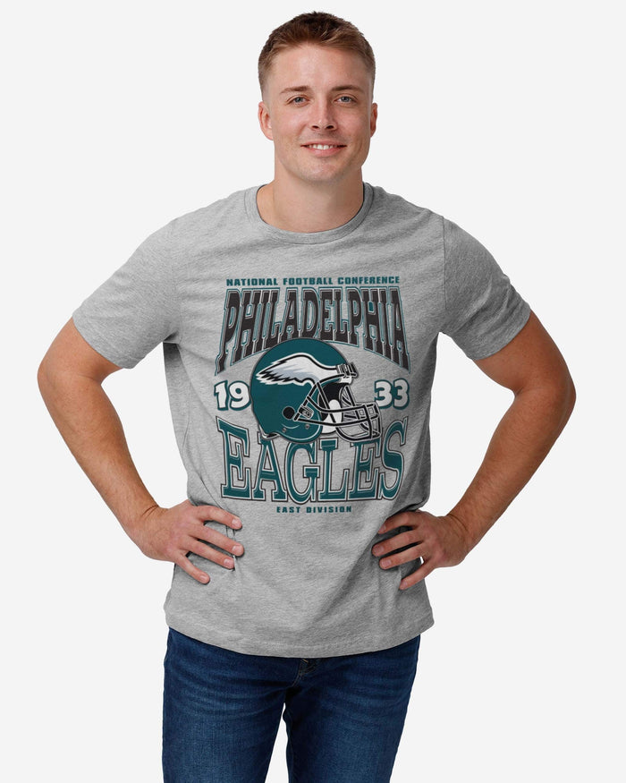 Philadelphia Eagles Classic Team Helmet T-Shirt FOCO - FOCO.com