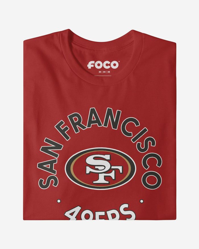 San Francisco 49ers Circle T-Shirt FOCO S - FOCO.com