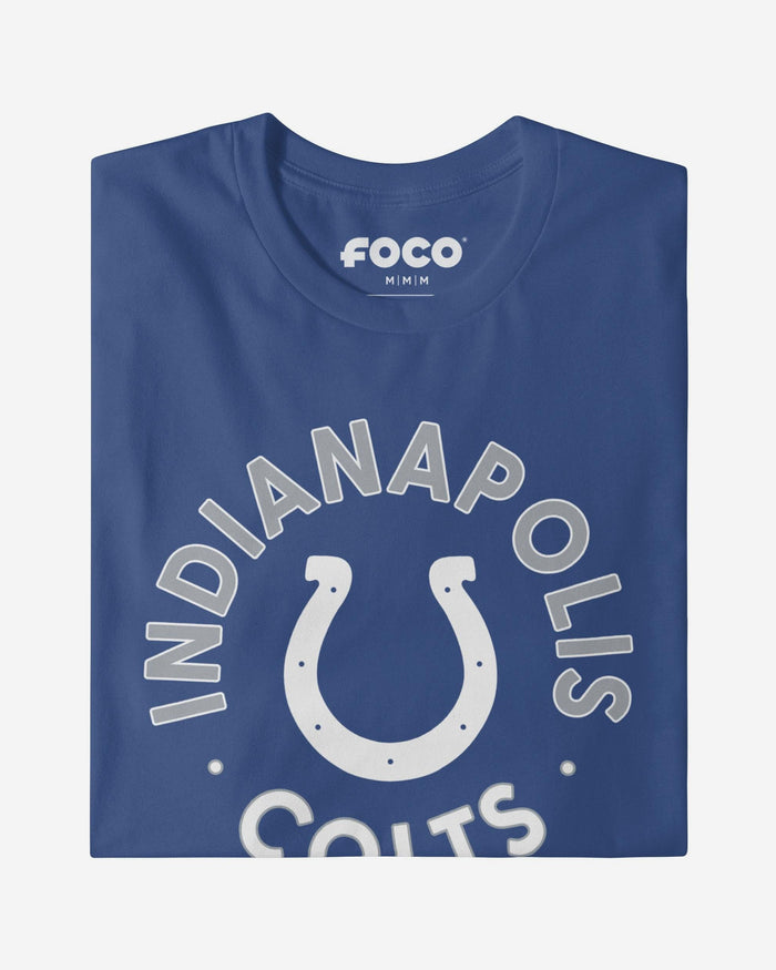 Indianapolis Colts Circle T-Shirt FOCO S - FOCO.com