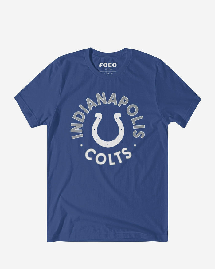 Indianapolis Colts Circle T-Shirt FOCO S - FOCO.com