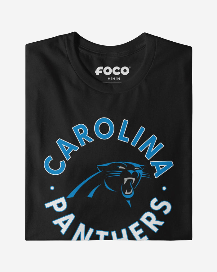 Carolina Panthers Circle T-Shirt FOCO S - FOCO.com