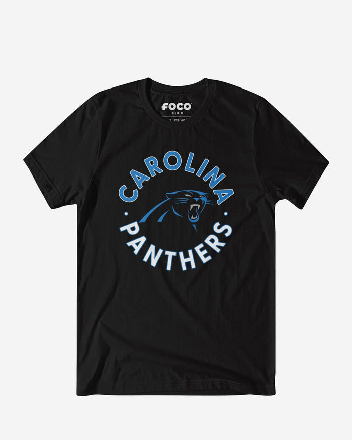 Carolina Panthers Circle T-Shirt FOCO S - FOCO.com