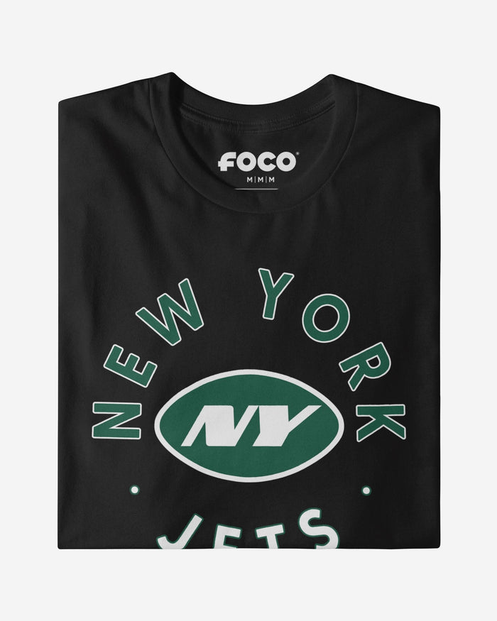 New York Jets Circle T-Shirt FOCO S - FOCO.com
