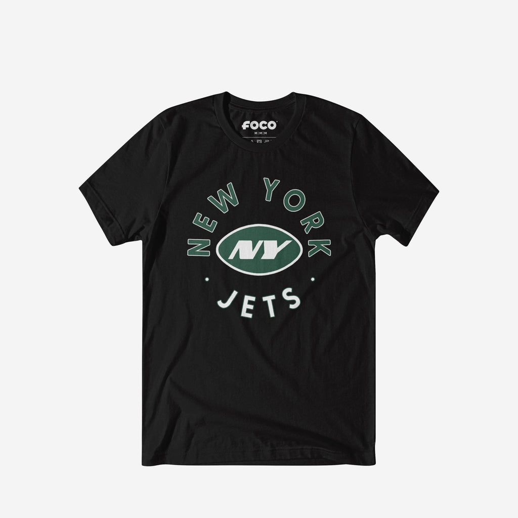 New York Jets Circle T-Shirt FOCO S - FOCO.com