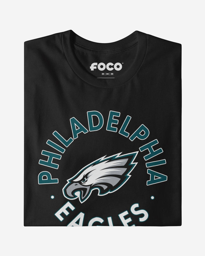 Philadelphia Eagles Circle T-Shirt FOCO S - FOCO.com