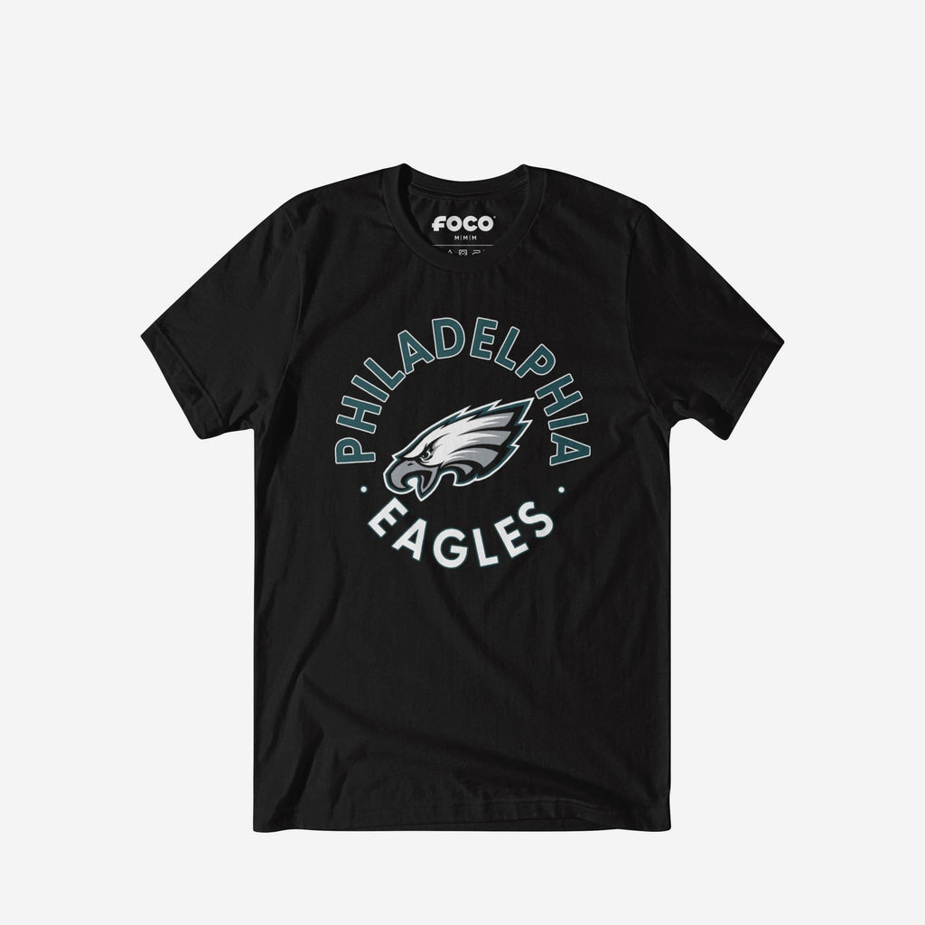 Philadelphia Eagles Circle T-Shirt FOCO S - FOCO.com