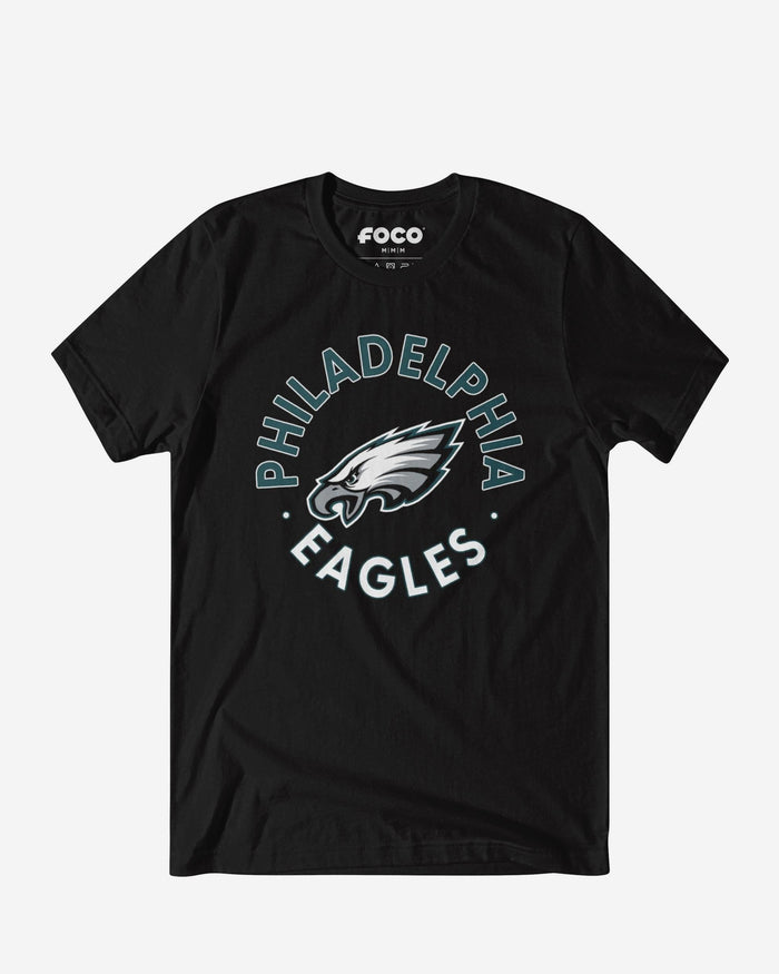 Philadelphia Eagles Circle T-Shirt FOCO S - FOCO.com