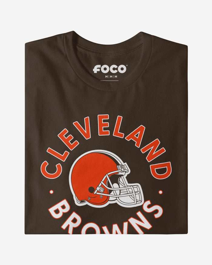 Cleveland Browns Circle T-Shirt FOCO S - FOCO.com