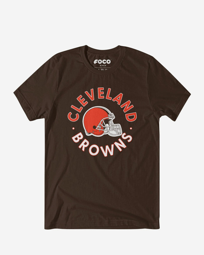 Cleveland Browns Circle T-Shirt FOCO S - FOCO.com