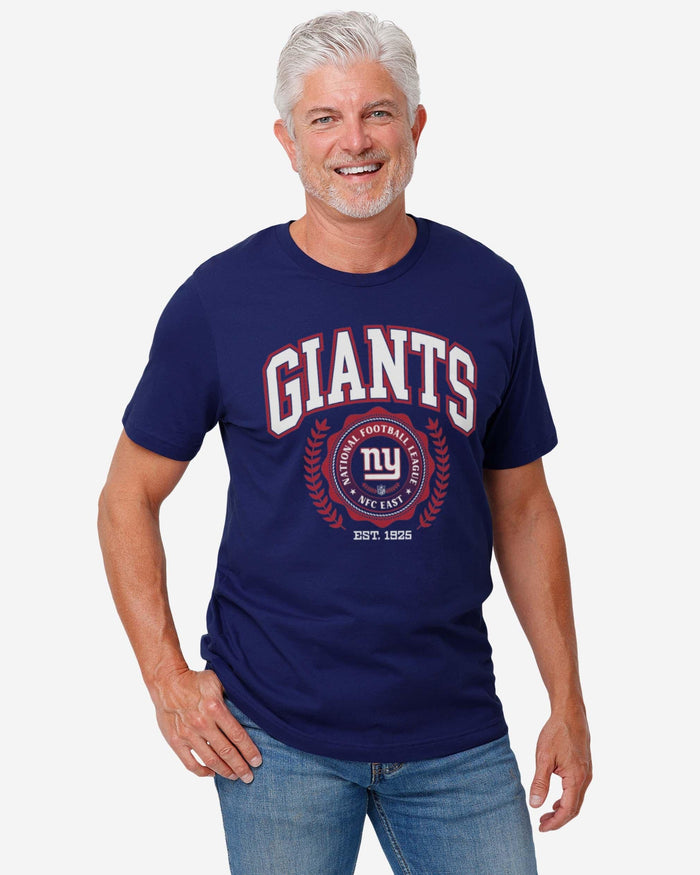 New York Giants Team Crest T-Shirt FOCO - FOCO.com