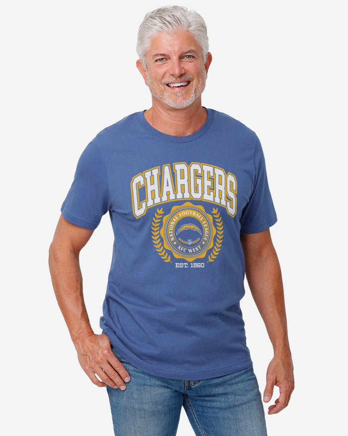 Los Angeles Chargers Team Crest T-Shirt FOCO - FOCO.com