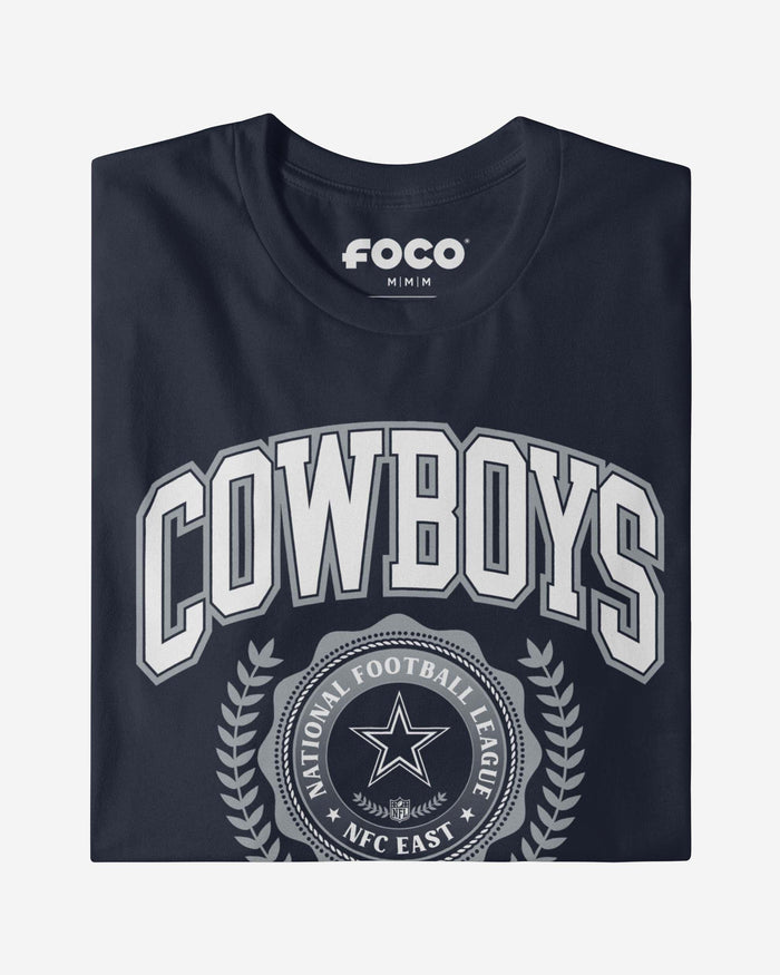 Dallas Cowboys Team Crest T-Shirt FOCO - FOCO.com