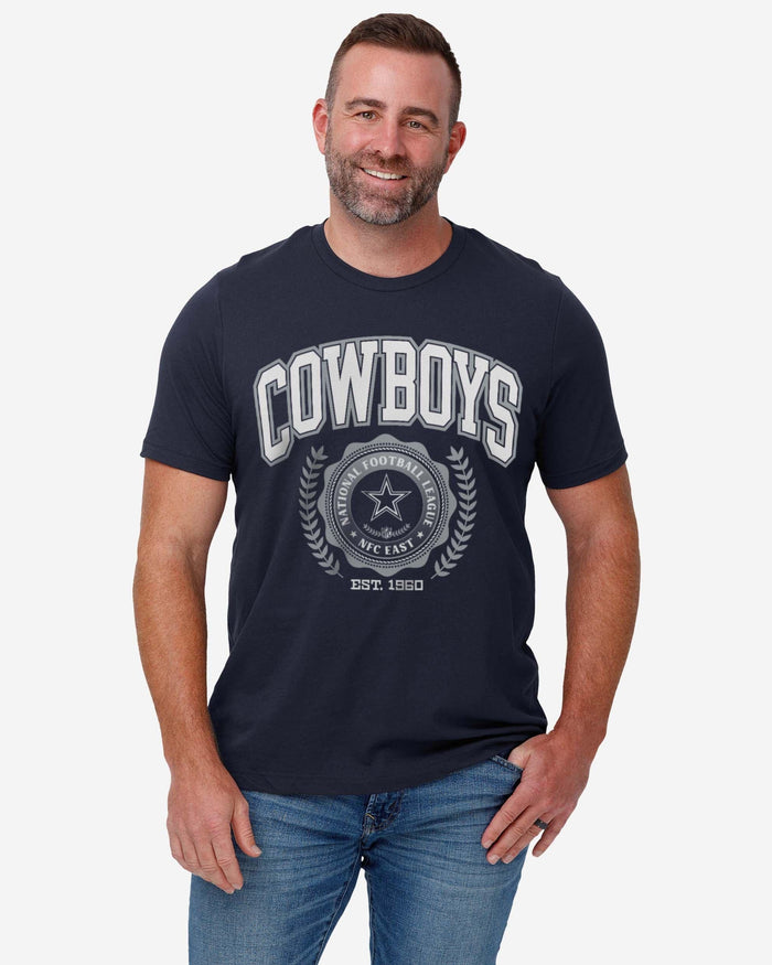 Dallas Cowboys Team Crest T-Shirt FOCO - FOCO.com