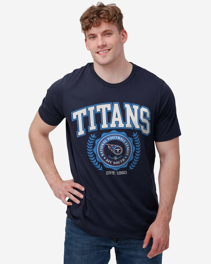 Tennessee Titans Team Crest T-Shirt FOCO - FOCO.com