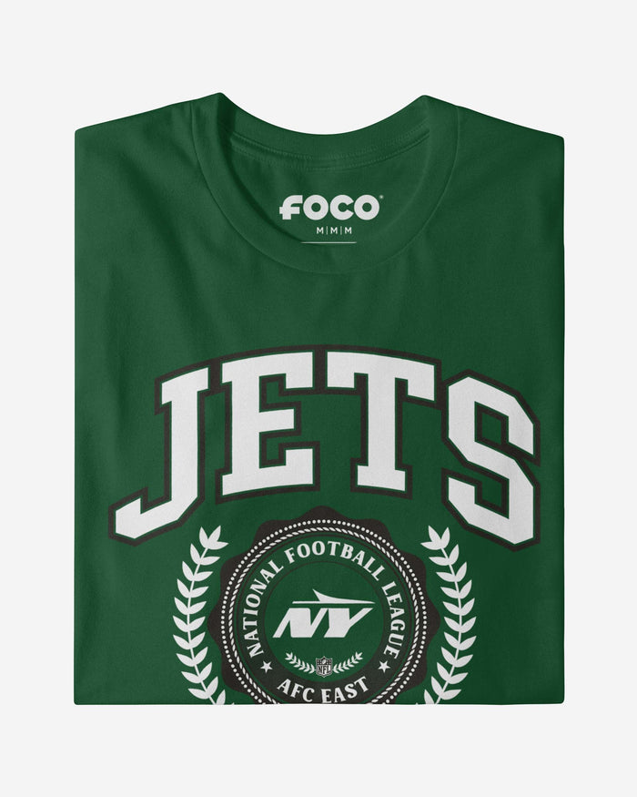 New York Jets Team Crest T-Shirt FOCO - FOCO.com