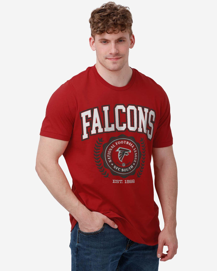 Atlanta Falcons Team Crest T-Shirt FOCO - FOCO.com