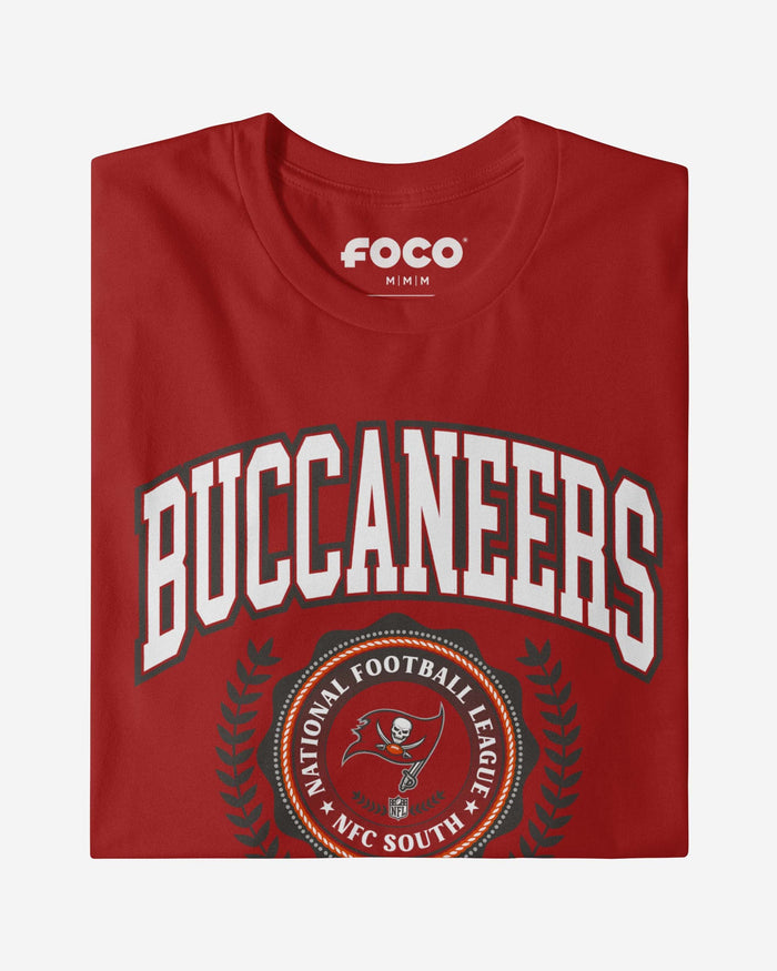 Tampa Bay Buccaneers Team Crest T-Shirt FOCO - FOCO.com